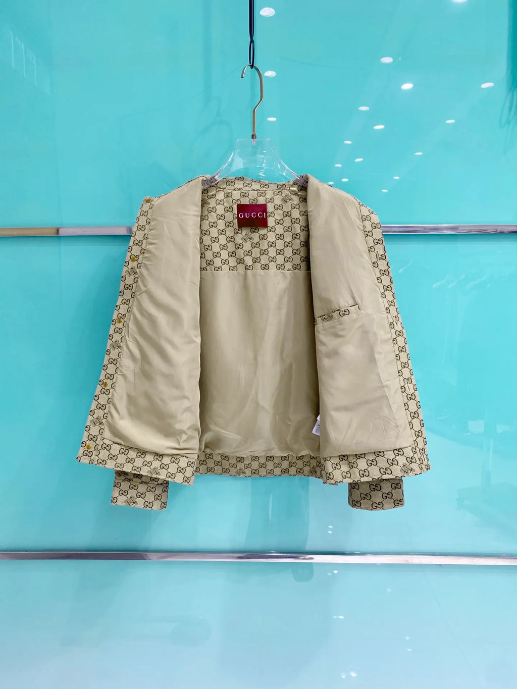 Gucci Unisex GG Jacquard Work Jacket