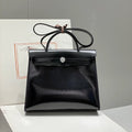 Herbag Zip 12.2 in Handbag Glossy Black