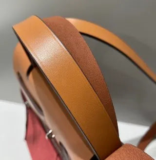 Herbag Zip 12.2in Handbag 12120080 Bordeaux Red