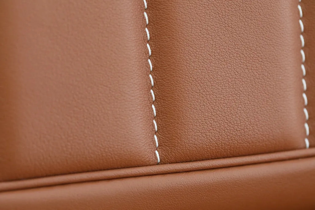 Hermès Berline 28 Swift Leather Handbag Gold Brown
