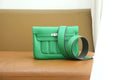 Hermès Berline Mini Swift Leather Handbag Black