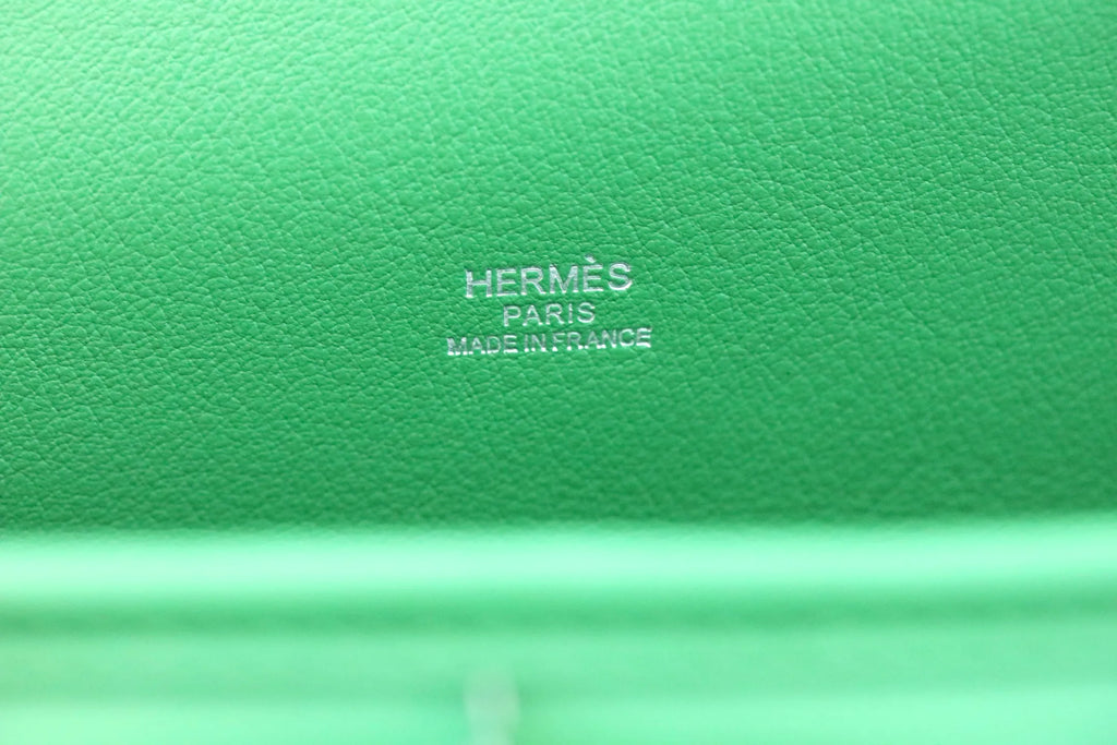 Hermès Berline Mini Swift Leather Handbag Black