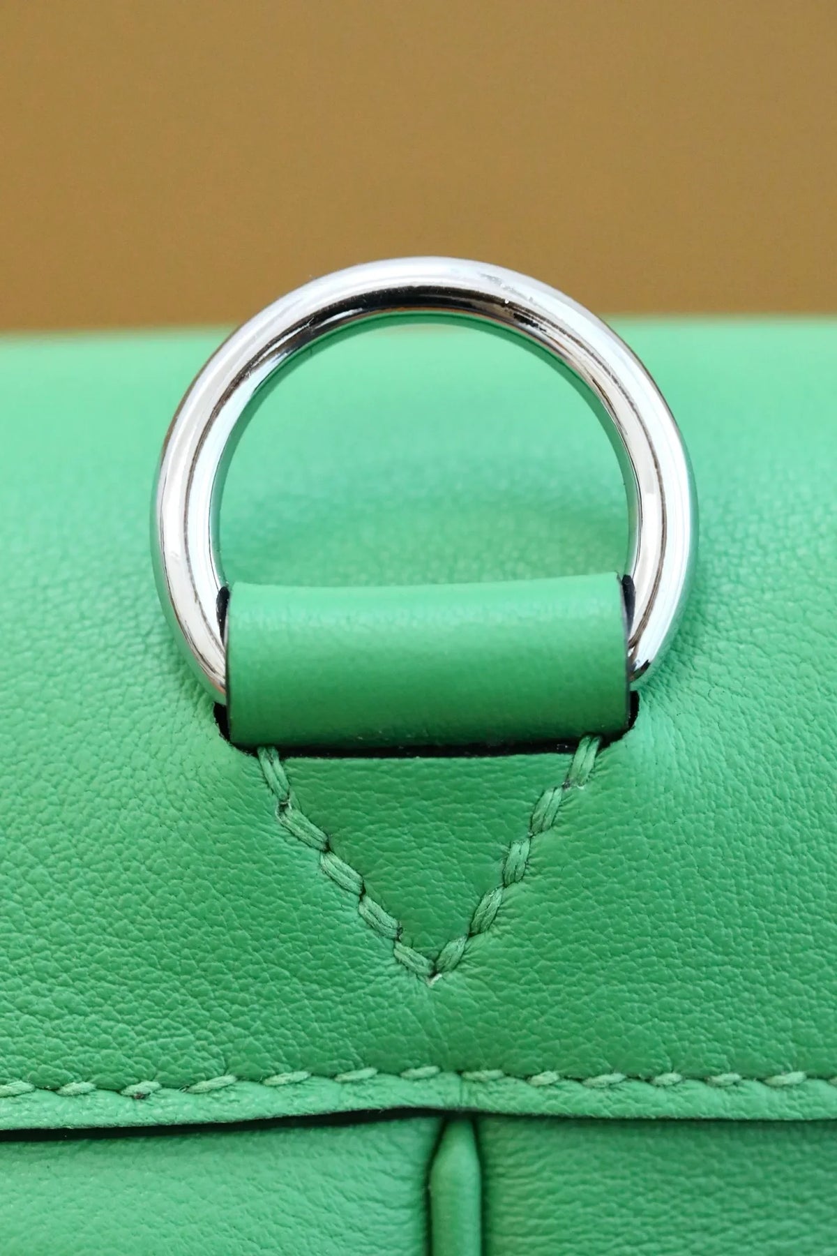 Hermès Berline Mini Swift Leather Handbag Black