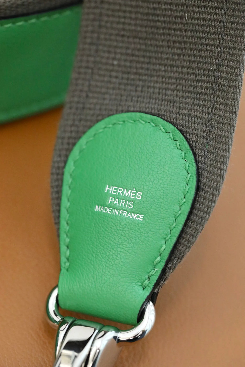 Hermès Berline Mini Swift Leather Handbag Black