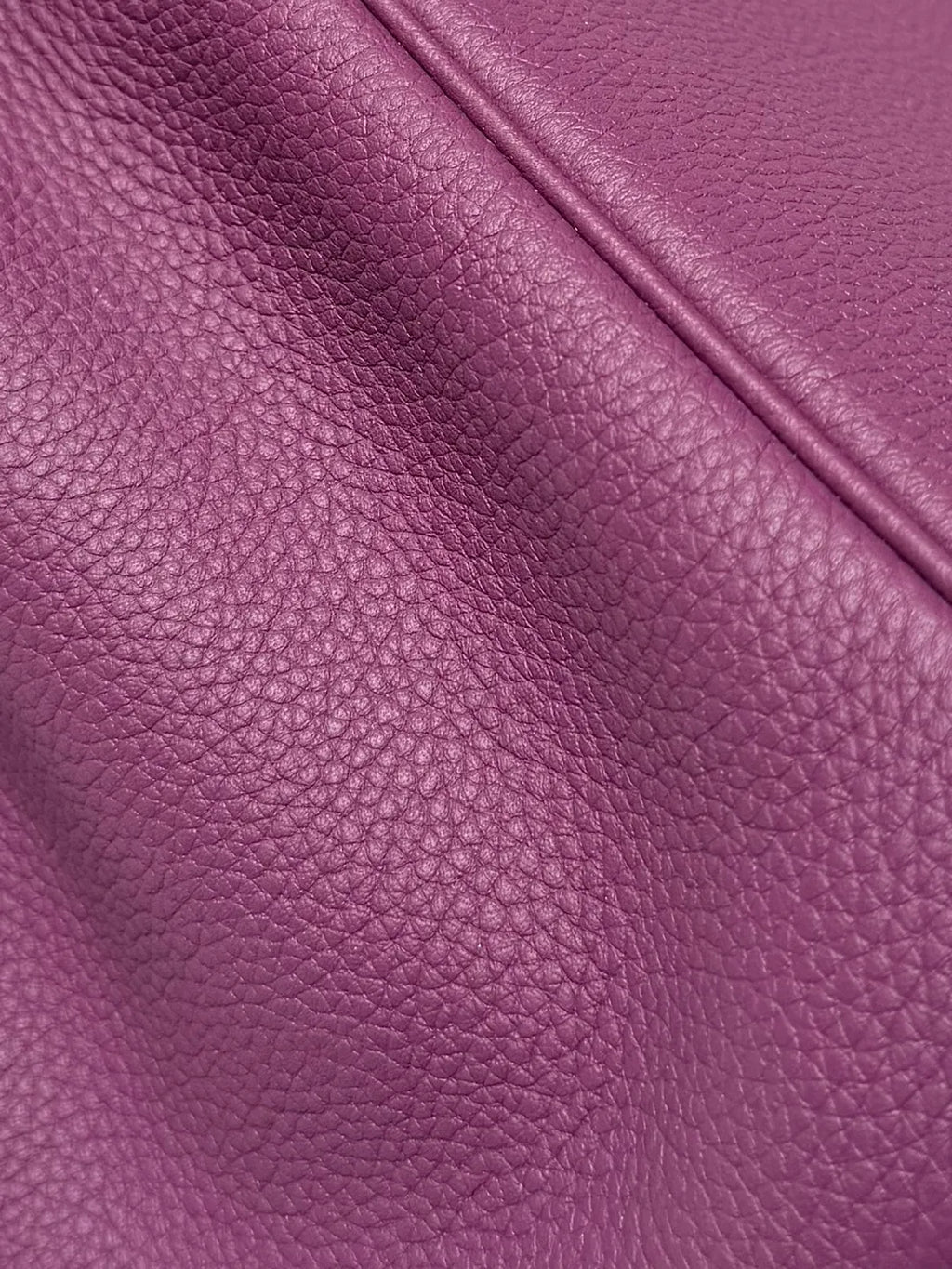 Hermès Birkin 25 Togo Leather Handbag Anemone Purple