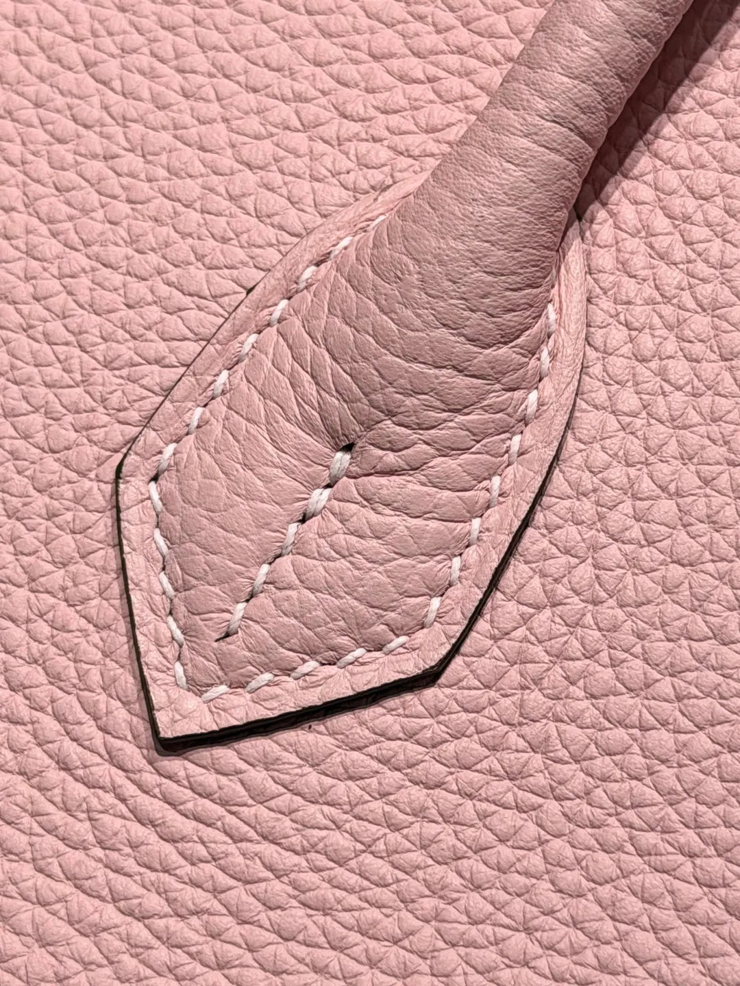 Hermès Birkin 25 Togo Leather Handbag Rose Sakura