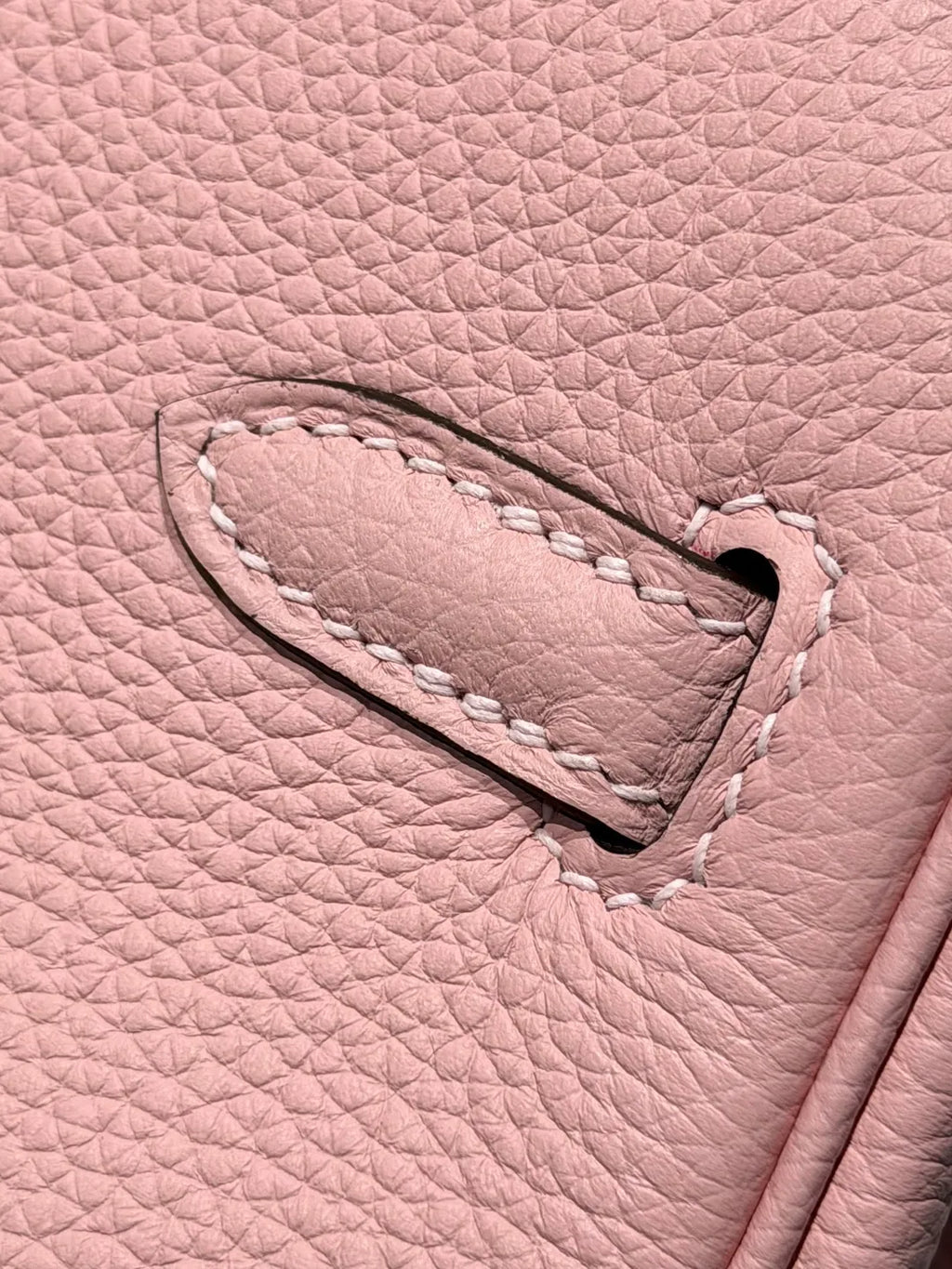 Hermès Birkin 25 Togo Leather Handbag Rose Sakura