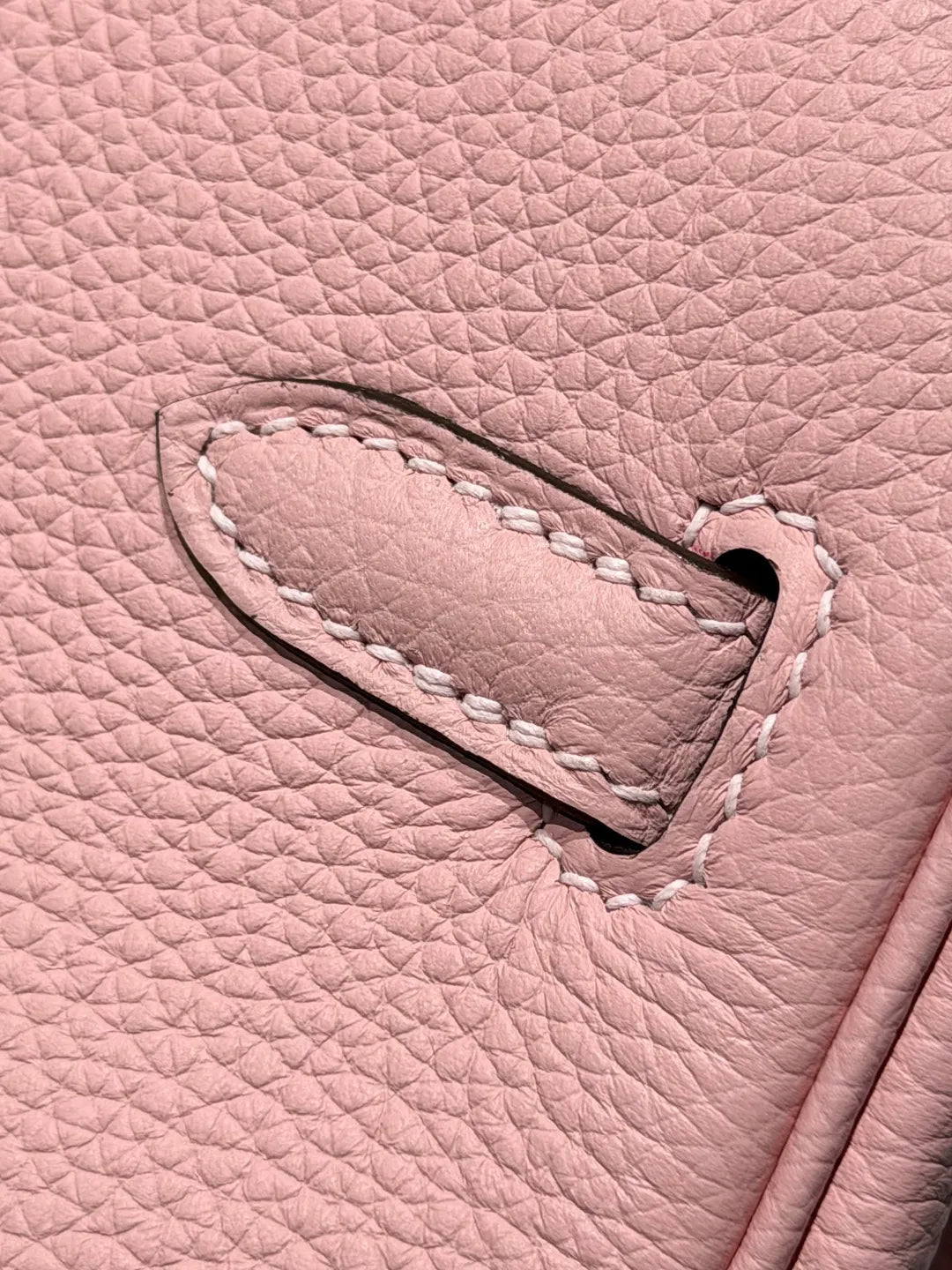 Hermès Birkin 25 Togo Leather Handbag Rose Sakura