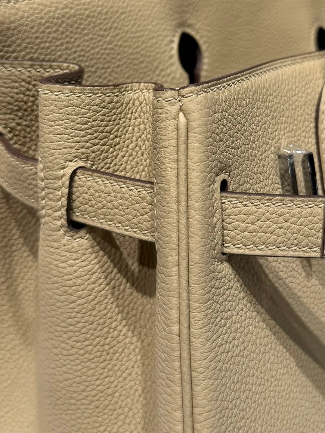 Hermès Birkin Togo Leather Handbag Trench S2