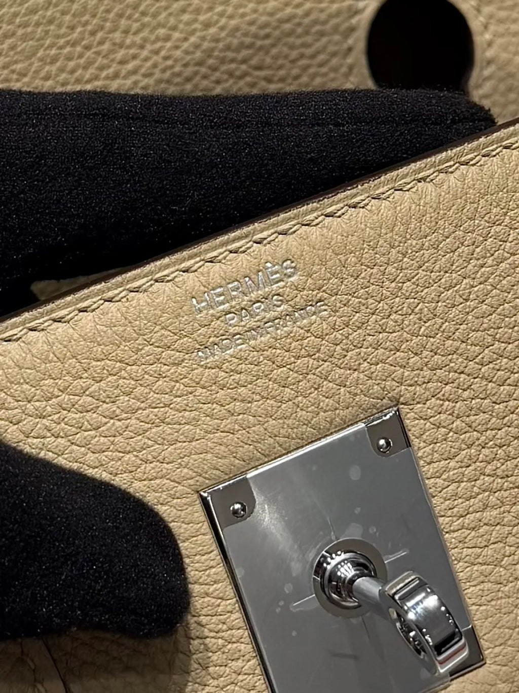 Hermès Birkin Togo Leather Handbag Trench S2