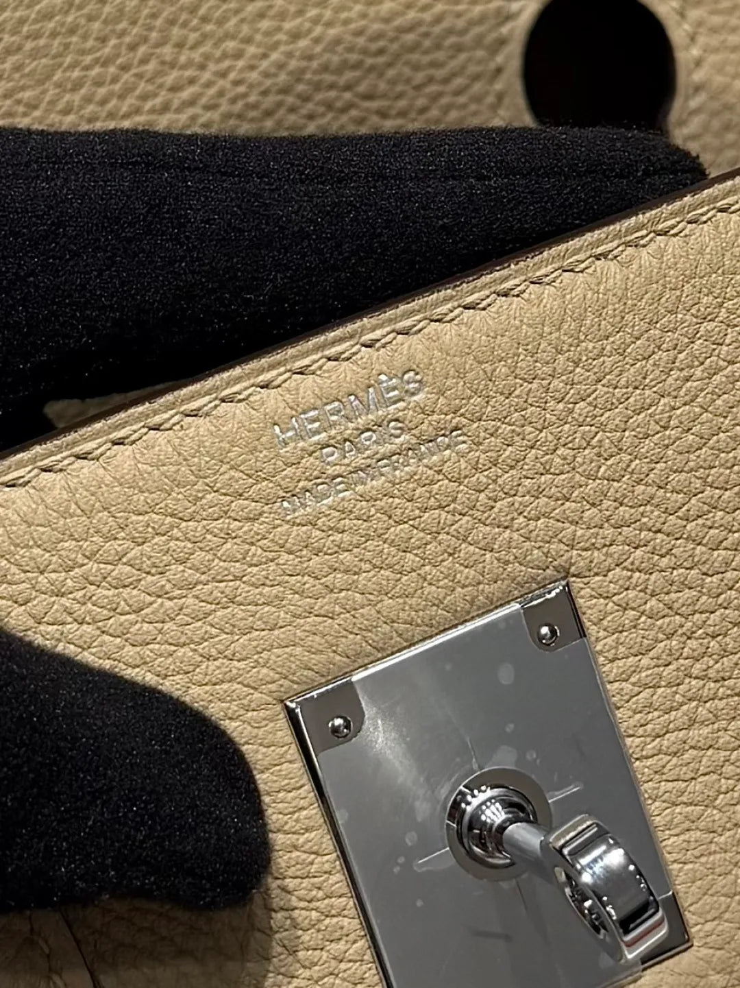 Hermès Birkin Togo Leather Handbag Trench S2