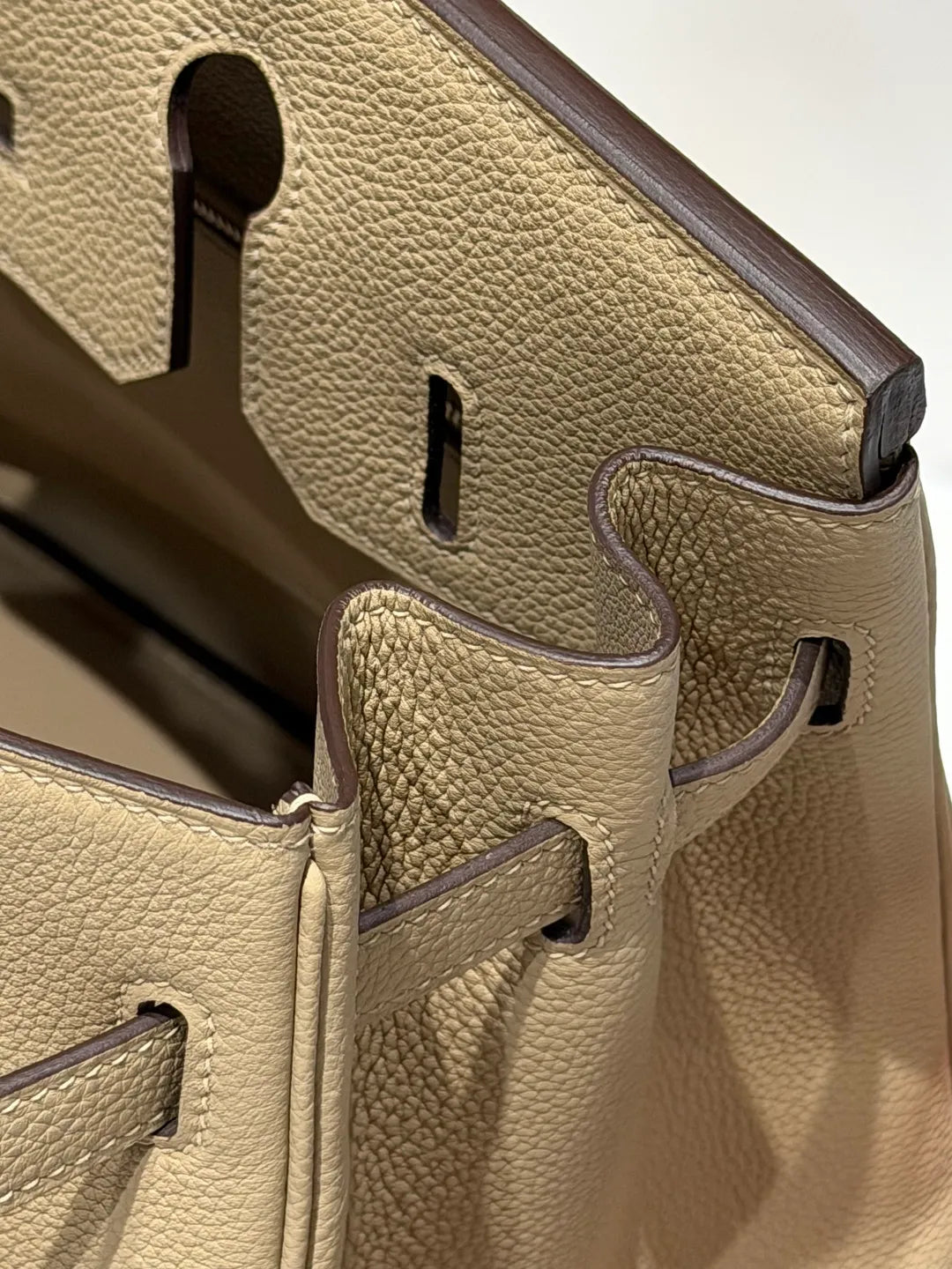 Hermès Birkin Togo Leather Handbag Trench S2