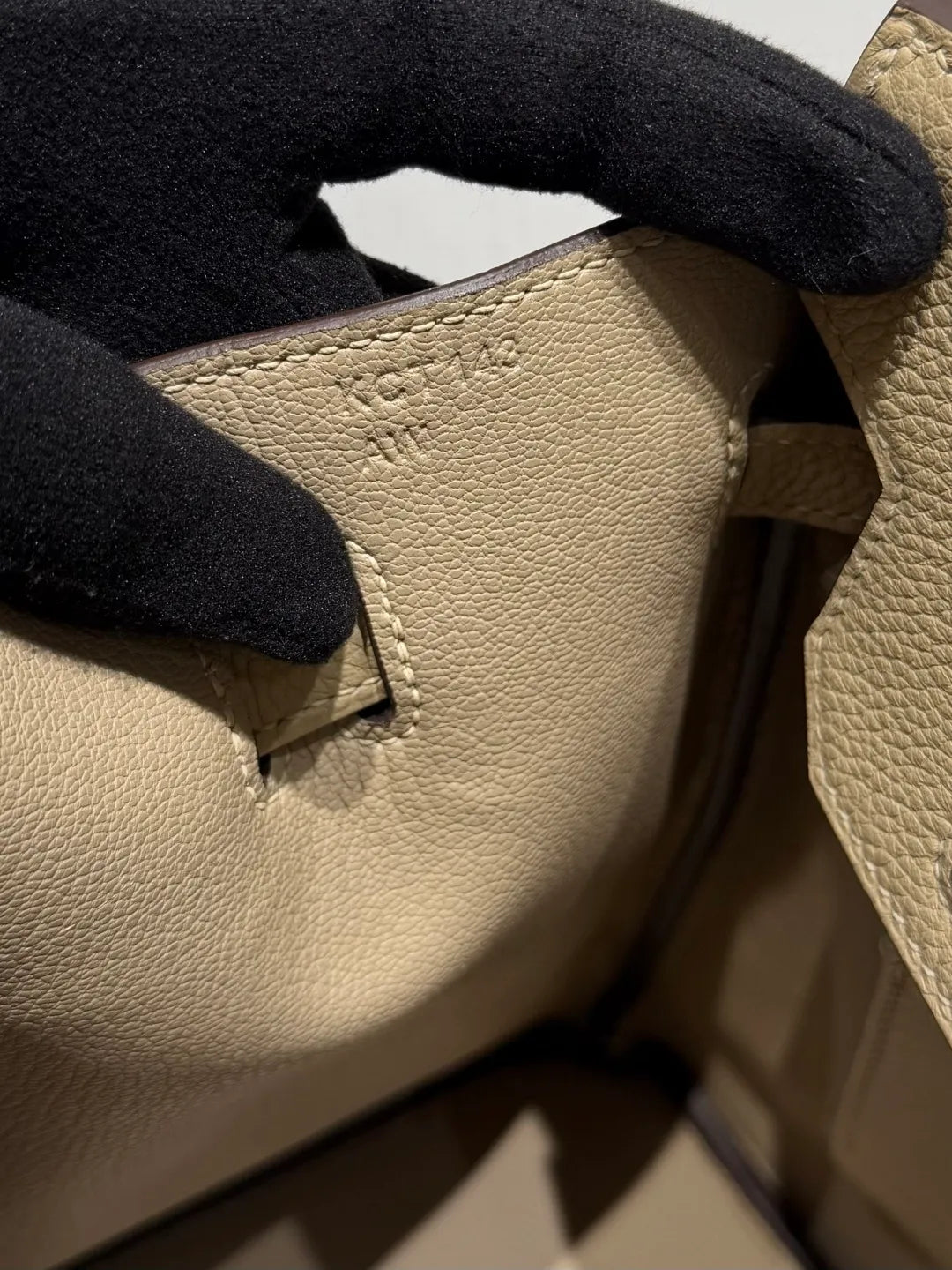 Hermès Birkin Togo Leather Handbag Trench S2