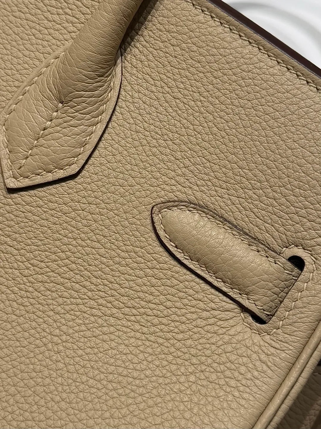 Hermès Birkin Togo Leather Handbag Trench S2