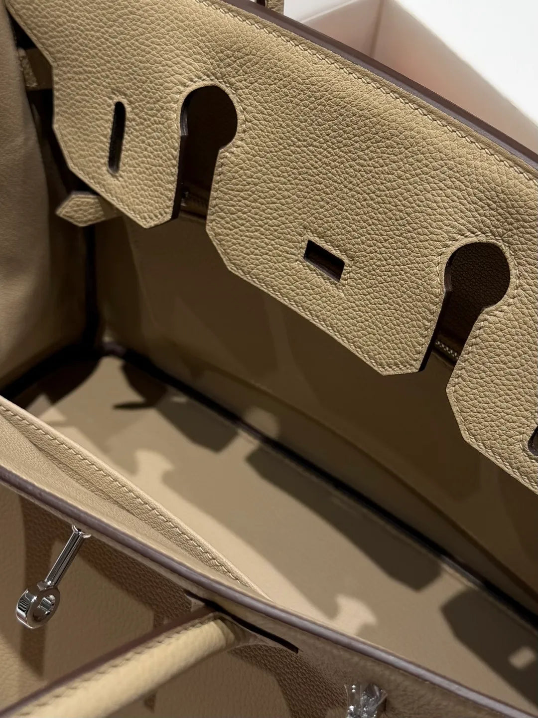 Hermès Birkin Togo Leather Handbag Trench S2