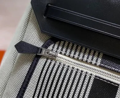 Hermès Herbag Zip 31 Canvas and Leather Shoulder Bag
