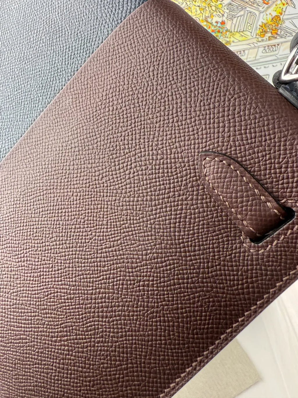Hermès Kelly 25 Epsom Leather Handbag