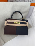 Hermès Kelly II 19 Epsom Leather Handbag