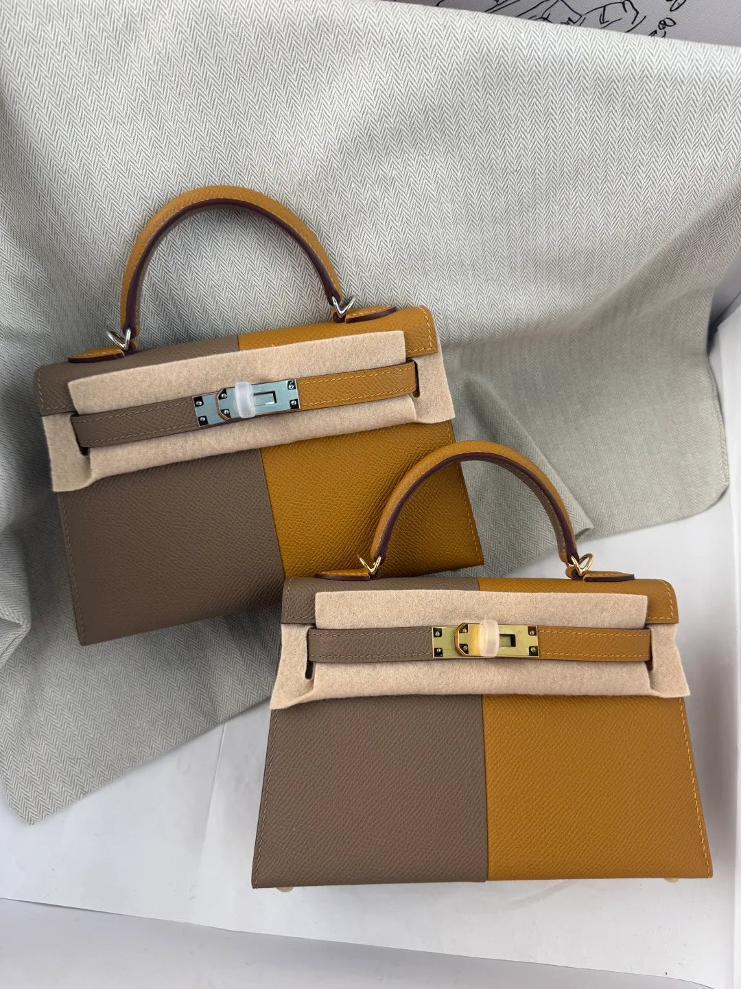 Hermès Kelly II 19 Epsom Leather Handbag