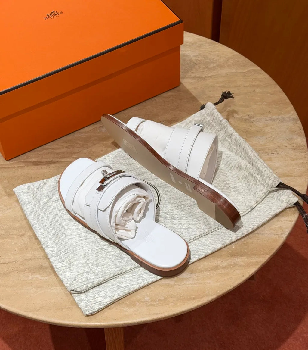Hermes Nina Sandals Calfskin Leather 332906