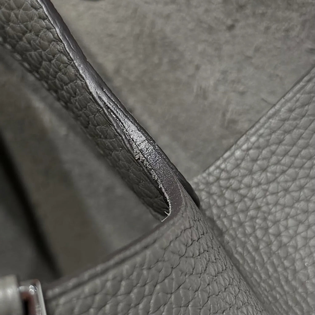 Hermes Picotin 18 TC Tote Bag Gris Meyer