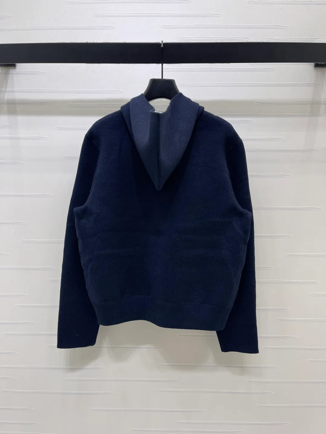 Hermès Women's Chaine d'Ancre Hooded Knit Cardigan