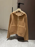 Hermès Women's Chaine d'Ancre Jacquard Knit Jacket