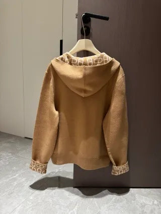 Hermès Women's Chaine d'Ancre Jacquard Knit Jacket