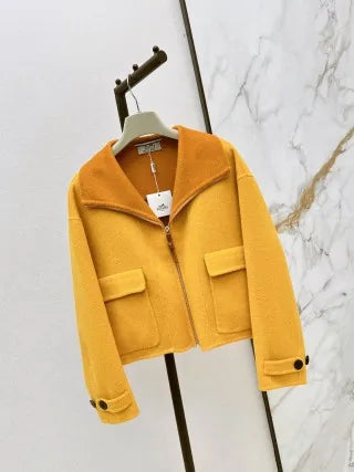 Hermès Women's Double-Faced Wool Coat 975000490