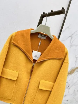 Hermès Women's Double-Faced Wool Coat 975000490