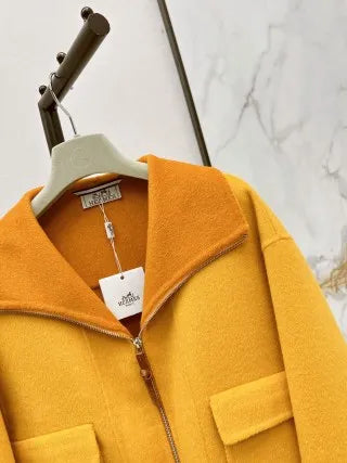 Hermès Women's Double-Faced Wool Coat 975000490