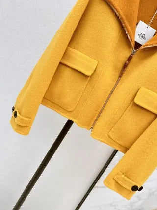 Hermès Women's Double-Faced Wool Coat 975000490
