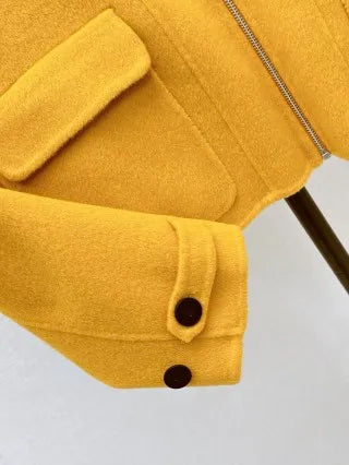 Hermès Women's Double-Faced Wool Coat 975000490