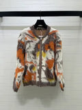 Hermès Women's Gradient Knit Cardigan