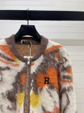 Hermès Women's Gradient Knit Cardigan