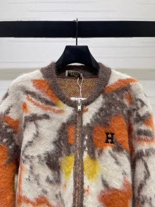 Hermès Women's Gradient Knit Cardigan