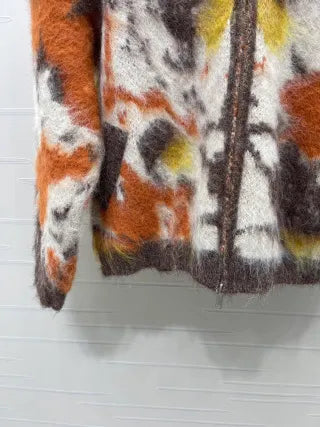 Hermès Women's Gradient Knit Cardigan