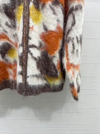 Hermès Women's Gradient Knit Cardigan