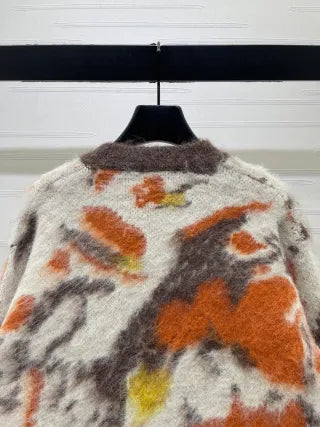 Hermès Women's Gradient Knit Cardigan