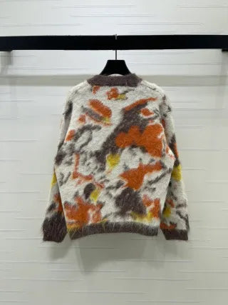 Hermès Women's Gradient Knit Cardigan