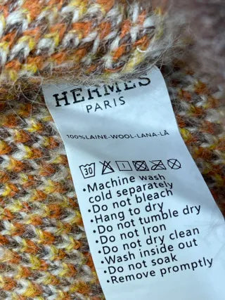 Hermès Women's Gradient Knit Cardigan