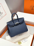 Hermès Women's Handbag 25 Sapphire Blue