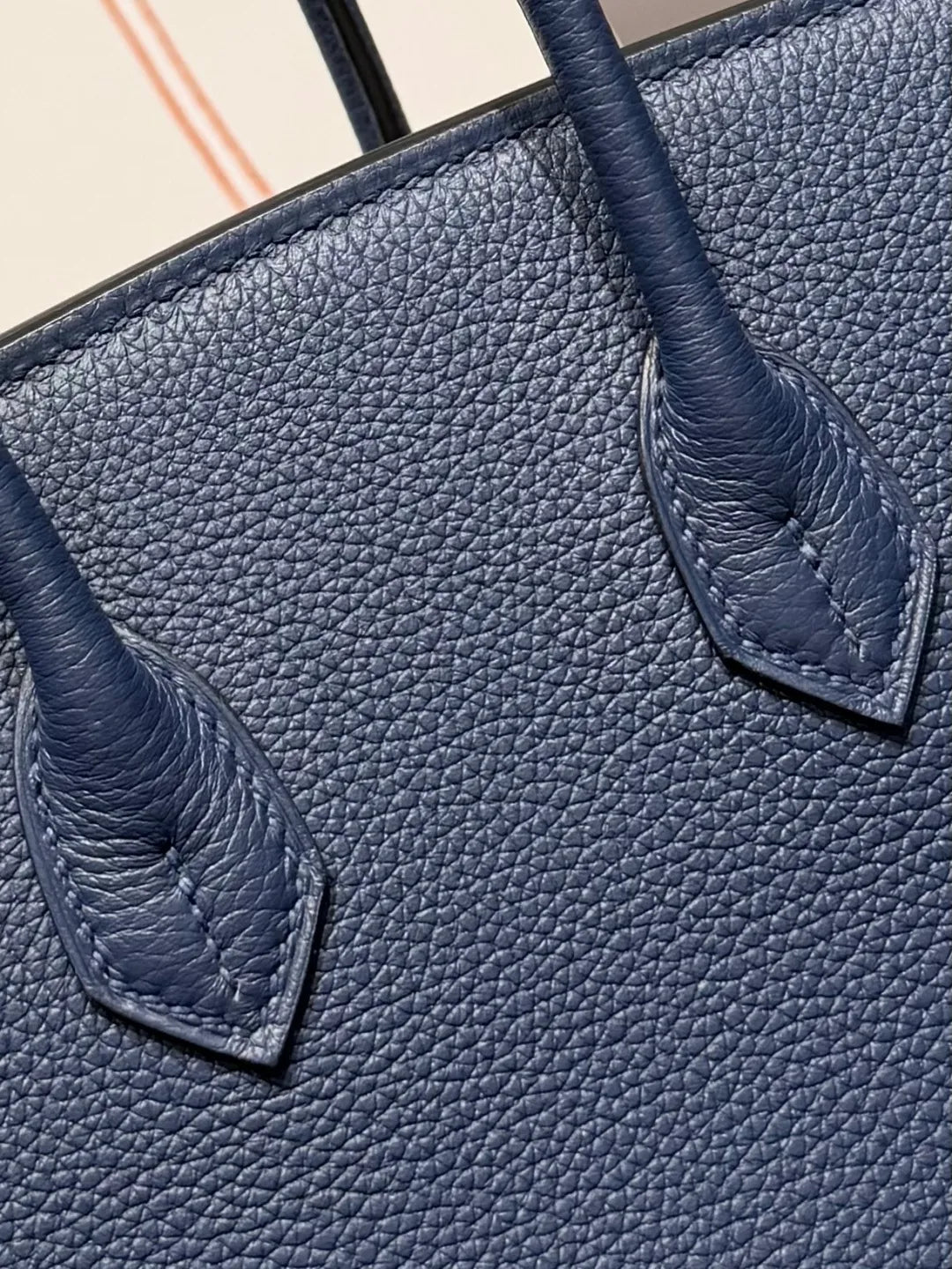 Hermès Women's Handbag 25 Sapphire Blue
