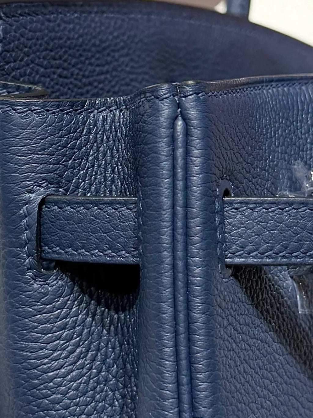 Hermès Women's Handbag 25 Sapphire Blue