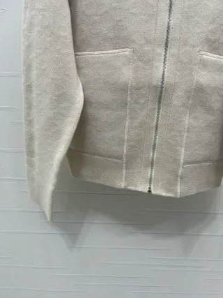 Hermès Women's Reversible Hooded Knit Jacket A706B580C