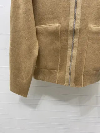 Hermès Women's Reversible Hooded Knit Jacket A706B580C