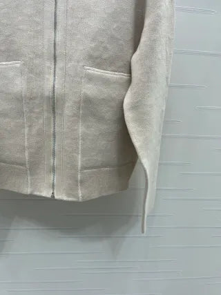 Hermès Women's Reversible Hooded Knit Jacket A706B580C