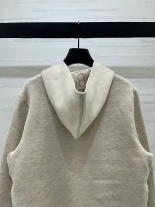 Hermès Women's Reversible Hooded Knit Jacket A706B580C