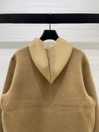 Hermès Women's Reversible Hooded Knit Jacket A706B580C