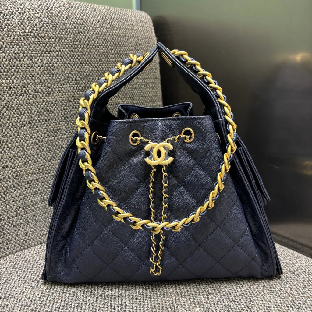 Hippie Hobo Bag 25C Runway Adjustable Chain Shoulder Bag
